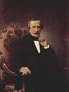 Portrait of Massimo d Azeglio